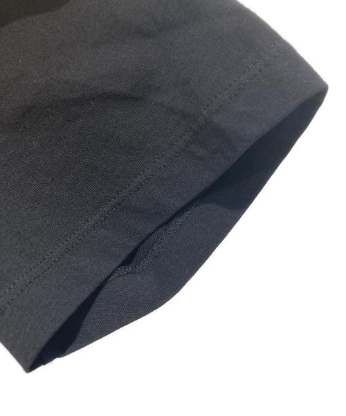 RICK OWENS（リックオウエンス）RICK OWENS (リックオウエンス) グラフィックTシャツ ブラック サイズ: XSの古着・服飾アイテム