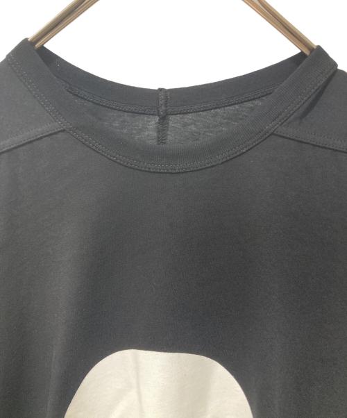 RICK OWENS（リックオウエンス）RICK OWENS (リックオウエンス) グラフィックTシャツ ブラック サイズ: XSの古着・服飾アイテム