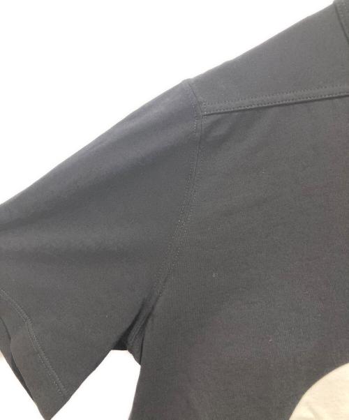 RICK OWENS（リックオウエンス）RICK OWENS (リックオウエンス) グラフィックTシャツ ブラック サイズ: XSの古着・服飾アイテム