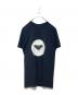 RICK OWENS（リックオウエンス）の古着「グラフィックTシャツ」｜ブラック