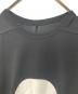 中古・古着 RICK OWENS (リックオウエンス) グラフィックTシャツ ブラック サイズ: XS：15000円