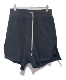 RICK OWENS（リックオウエンス）の古着「PENTAGRAM SHORT」｜ブラック