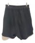 RICK OWENS (リックオウエンス) PENTAGRAM SHORT ブラック サイズ:50：35000円