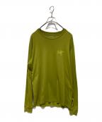 ARC'TERYXアークテリクス）の古着「Kragg SL Cotton LS」｜グリーン