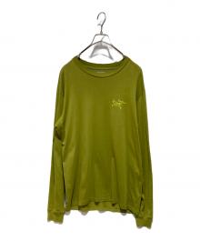 ARC'TERYX（アークテリクス）の古着「Kragg SL Cotton LS」｜グリーン