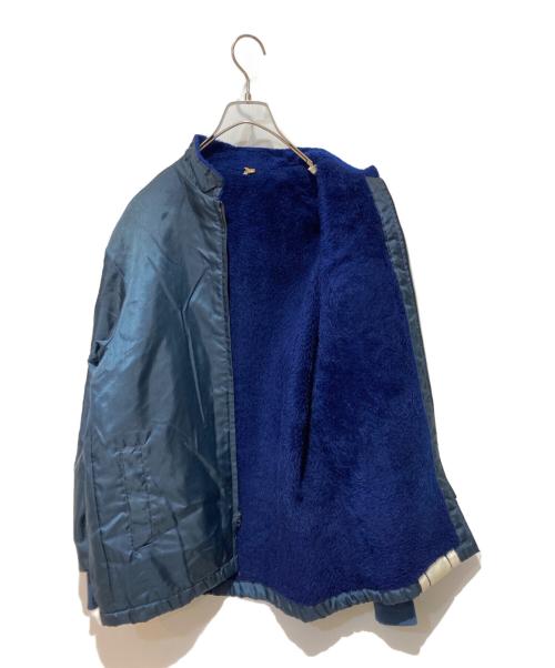 VINTAGE（ヴィンテージ）VINTAGE (ヴィンテージ) レーシングジャケット ネイビー サイズ:Sの古着・服飾アイテム