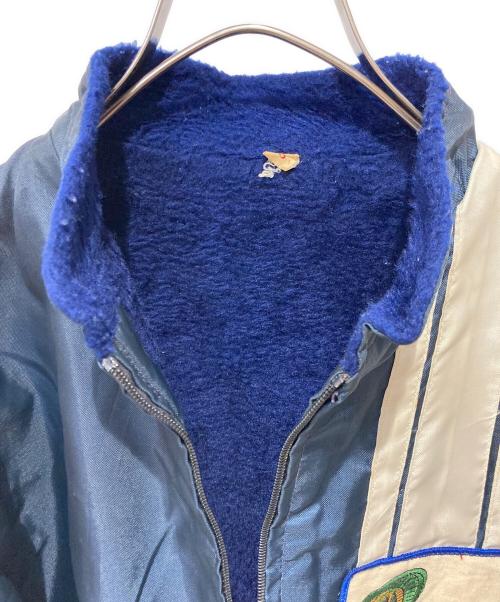 VINTAGE（ヴィンテージ）VINTAGE (ヴィンテージ) レーシングジャケット ネイビー サイズ:Sの古着・服飾アイテム