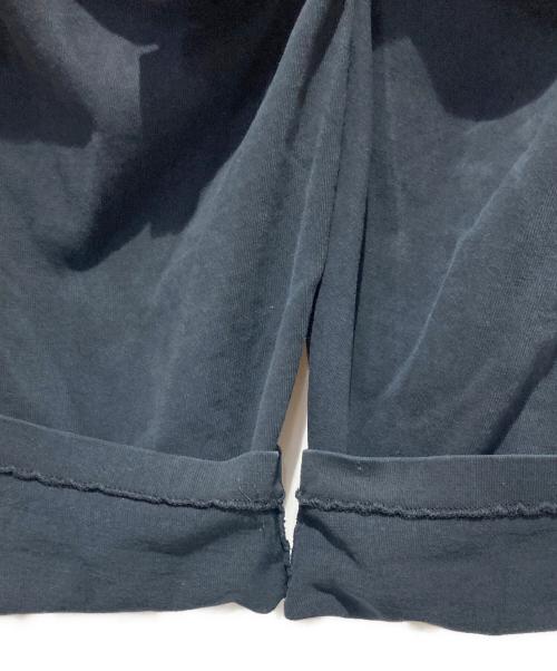 COMOLI（コモリ）COMOLI (コモリ) フットボールTシャツ ブラック サイズ:3の古着・服飾アイテム