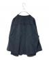 COMOLI (コモリ) フットボールTシャツ ブラック サイズ:3：15000円