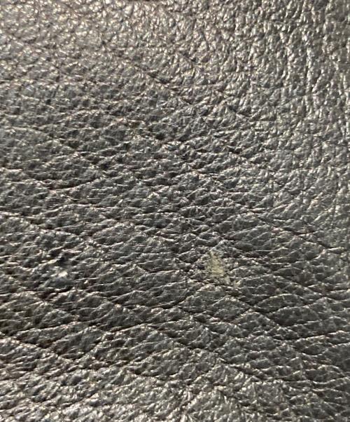 NICENESS（ナイスネス）NICENESS (ナイスネス) ROGER Deer Leather Knapsack ブラックの古着・服飾アイテム