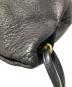 中古・古着 NICENESS (ナイスネス) ROGER Deer Leather Knapsack ブラック：50000円