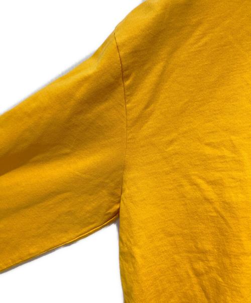 Acne studios（アクネ ストゥディオズ）Acne studios (アクネ ストゥディオズ) ロゴプリントカットソー オレンジ サイズ:XSの古着・服飾アイテム