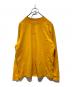 Acne studios（アクネ ストゥディオズ）の古着「ロゴプリントカットソー」｜オレンジ