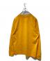 Acne studios (アクネ ストゥディオズ) ロゴプリントカットソー オレンジ サイズ:XS：12000円