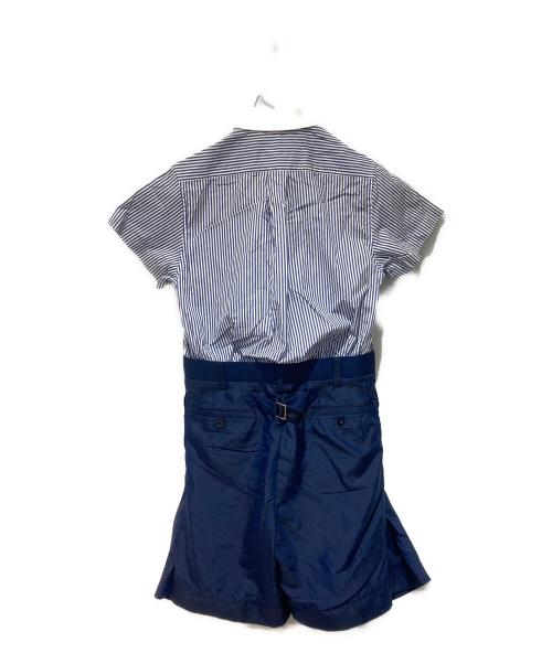 sacai（サカイ）sacai (サカイ) Short Sleeve Shirt Dress スカイブルー サイズ:1の古着・服飾アイテム