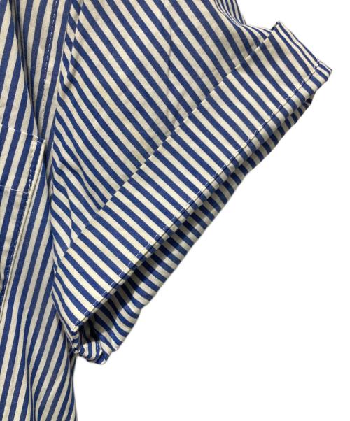 sacai（サカイ）sacai (サカイ) Short Sleeve Shirt Dress スカイブルー サイズ:1の古着・服飾アイテム
