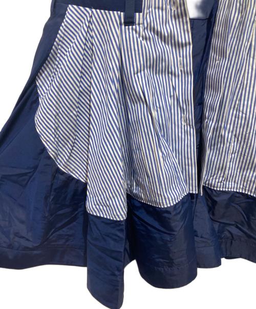 sacai（サカイ）sacai (サカイ) Short Sleeve Shirt Dress スカイブルー サイズ:1の古着・服飾アイテム