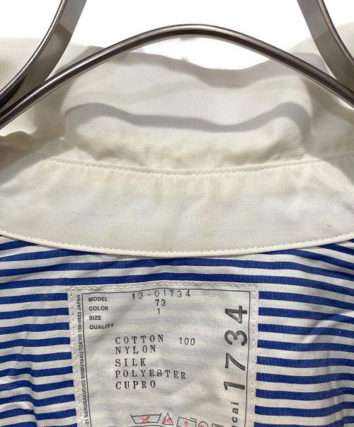 sacai（サカイ）sacai (サカイ) Short Sleeve Shirt Dress スカイブルー サイズ:1の古着・服飾アイテム