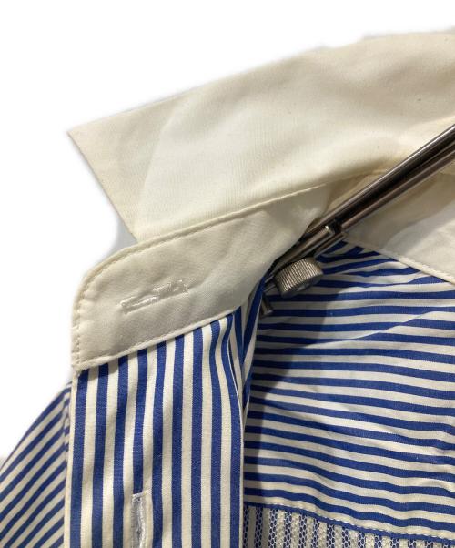 sacai（サカイ）sacai (サカイ) Short Sleeve Shirt Dress スカイブルー サイズ:1の古着・服飾アイテム