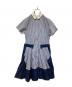 sacai（サカイ）の古着「Short Sleeve Shirt Dress」｜スカイブルー