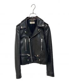 Saint Laurent Paris（サンローランパリ）の古着「L01 ライダースジャケット」｜ブラック