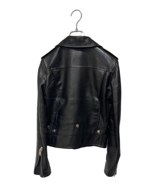 Saint Laurent Paris（サンローランパリ）Saint Laurent Paris (サンローランパリ) L01 ライダースジャケット ブラック サイズ:F34の古着・服飾アイテム