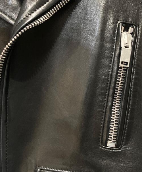 Saint Laurent Paris（サンローランパリ）Saint Laurent Paris (サンローランパリ) L01 ライダースジャケット ブラック サイズ:F34の古着・服飾アイテム