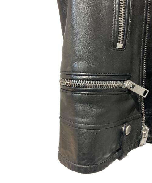 Saint Laurent Paris（サンローランパリ）Saint Laurent Paris (サンローランパリ) L01 ライダースジャケット ブラック サイズ:F34の古着・服飾アイテム