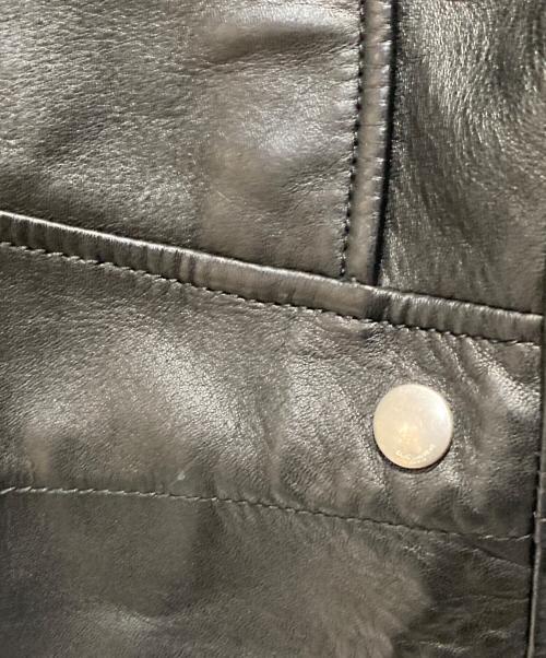 Saint Laurent Paris（サンローランパリ）Saint Laurent Paris (サンローランパリ) L01 ライダースジャケット ブラック サイズ:F34の古着・服飾アイテム