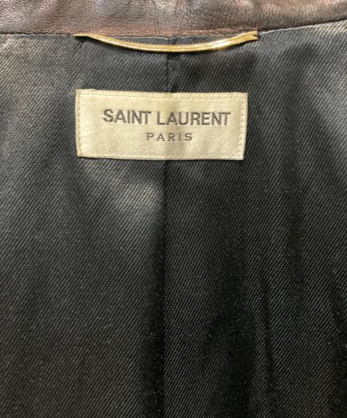 Saint Laurent Paris（サンローランパリ）Saint Laurent Paris (サンローランパリ) L01 ライダースジャケット ブラック サイズ:F34の古着・服飾アイテム