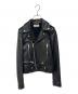 Saint Laurent Paris（サンローランパリ）の古着「L01 ライダースジャケット」｜ブラック