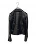 Saint Laurent Paris (サンローランパリ) L01 ライダースジャケット ブラック サイズ:F34：90000円