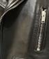 中古・古着 Saint Laurent Paris (サンローランパリ) L01 ライダースジャケット ブラック サイズ:F34：90000円