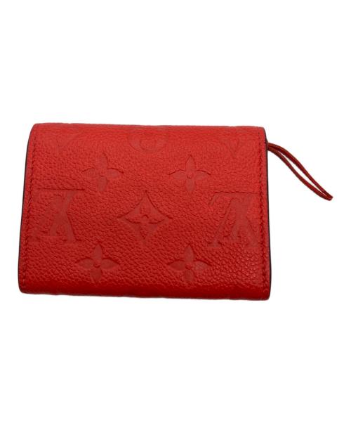 LOUIS VUITTON（ルイ ヴィトン）LOUIS VUITTON (ルイ ヴィトン) ポルトモネ・ロザリ オレンジの古着・服飾アイテム