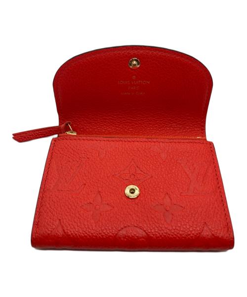 LOUIS VUITTON（ルイ ヴィトン）LOUIS VUITTON (ルイ ヴィトン) ポルトモネ・ロザリ オレンジの古着・服飾アイテム