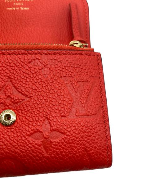 LOUIS VUITTON（ルイ ヴィトン）LOUIS VUITTON (ルイ ヴィトン) ポルトモネ・ロザリ オレンジの古着・服飾アイテム