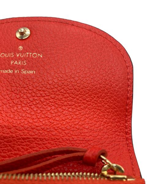 LOUIS VUITTON（ルイ ヴィトン）LOUIS VUITTON (ルイ ヴィトン) ポルトモネ・ロザリ オレンジの古着・服飾アイテム