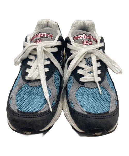 NEW BALANCE（ニューバランス）NEW BALANCE (ニューバランス) M990TE3 ブラック×ネイビー サイズ:26.5cmの古着・服飾アイテム