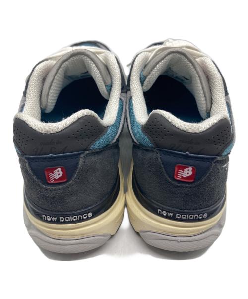 NEW BALANCE（ニューバランス）NEW BALANCE (ニューバランス) M990TE3 ブラック×ネイビー サイズ:26.5cmの古着・服飾アイテム