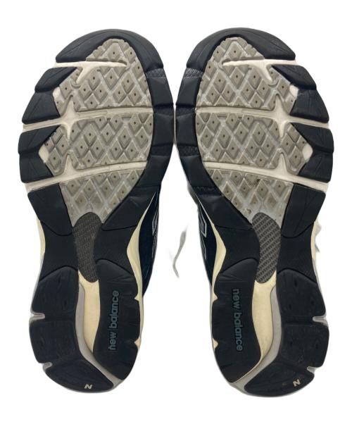 NEW BALANCE（ニューバランス）NEW BALANCE (ニューバランス) M990TE3 ブラック×ネイビー サイズ:26.5cmの古着・服飾アイテム