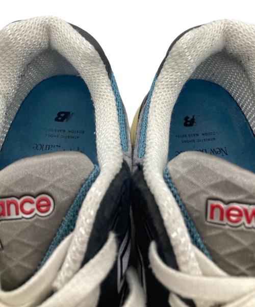 NEW BALANCE（ニューバランス）NEW BALANCE (ニューバランス) M990TE3 ブラック×ネイビー サイズ:26.5cmの古着・服飾アイテム