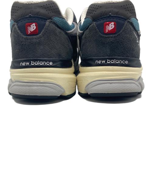 NEW BALANCE（ニューバランス）NEW BALANCE (ニューバランス) M990TE3 ブラック×ネイビー サイズ:26.5cmの古着・服飾アイテム