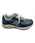 中古・古着 NEW BALANCE (ニューバランス) M990TE3 ブラック×ネイビー サイズ:26.5cm：11000円