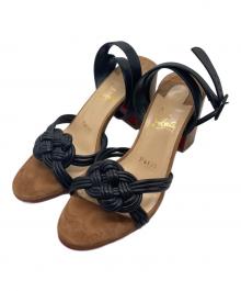 Christian Louboutin（クリスチャン・ルブタン）の古着「Ella 85」｜ブラック