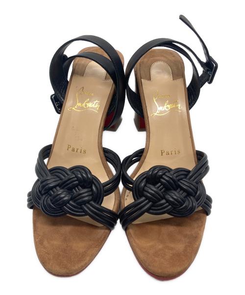 Christian Louboutin（クリスチャン・ルブタン）Christian Louboutin (クリスチャン・ルブタン) Ella 85 ブラック サイズ:36 1/2の古着・服飾アイテム