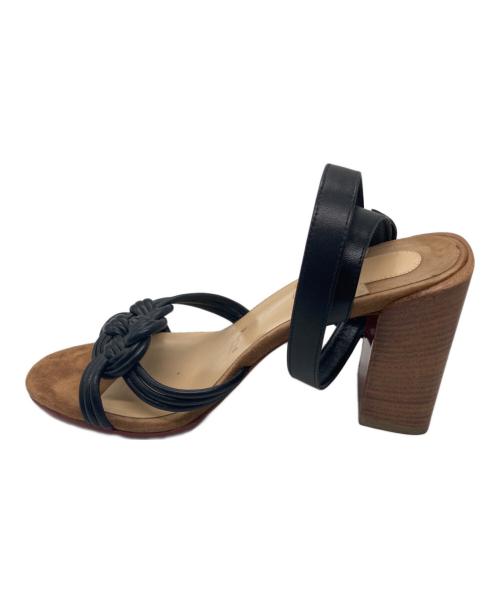 Christian Louboutin（クリスチャン・ルブタン）Christian Louboutin (クリスチャン・ルブタン) Ella 85 ブラック サイズ:36 1/2の古着・服飾アイテム