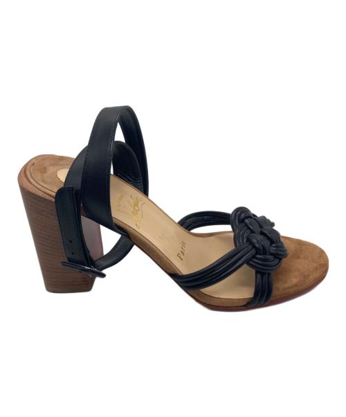 Christian Louboutin（クリスチャン・ルブタン）Christian Louboutin (クリスチャン・ルブタン) Ella 85 ブラック サイズ:36 1/2の古着・服飾アイテム