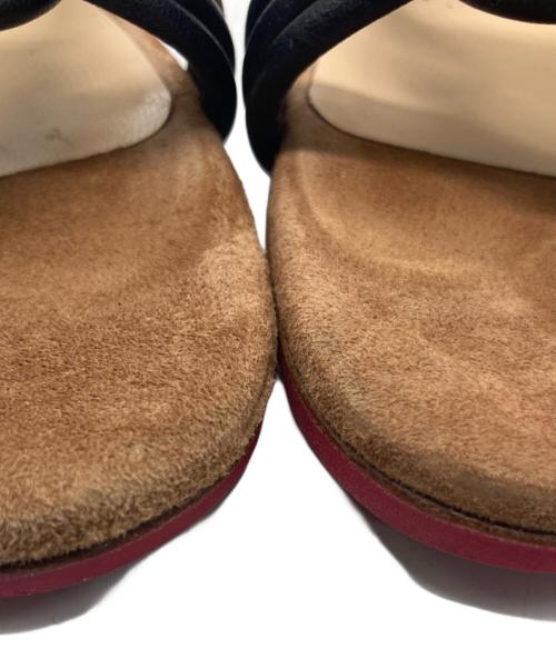 Christian Louboutin（クリスチャン・ルブタン）Christian Louboutin (クリスチャン・ルブタン) Ella 85 ブラック サイズ:36 1/2の古着・服飾アイテム