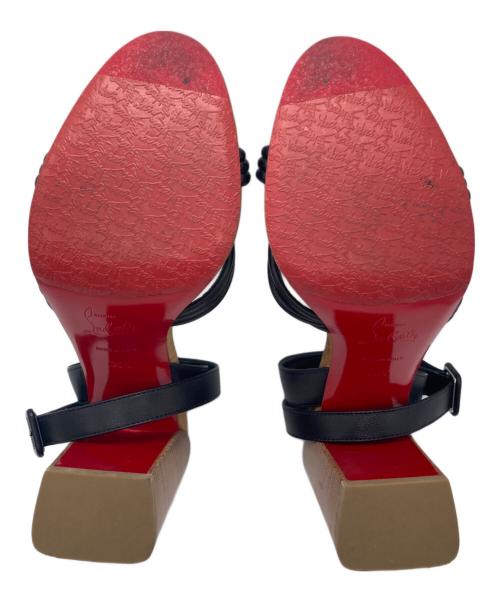 Christian Louboutin（クリスチャン・ルブタン）Christian Louboutin (クリスチャン・ルブタン) Ella 85 ブラック サイズ:36 1/2の古着・服飾アイテム