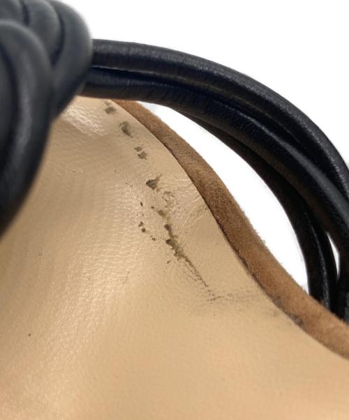 Christian Louboutin（クリスチャン・ルブタン）Christian Louboutin (クリスチャン・ルブタン) Ella 85 ブラック サイズ:36 1/2の古着・服飾アイテム